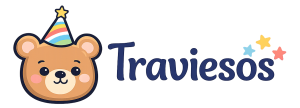 Logotipo guarderia traviesos